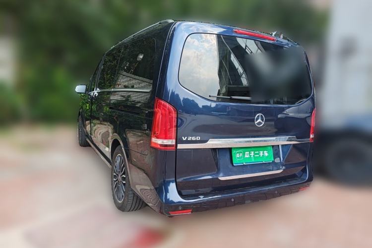 Used Mercedes-Benz V-Class 2017 V 260 Prestige Edition Rear Left 45 Deg
