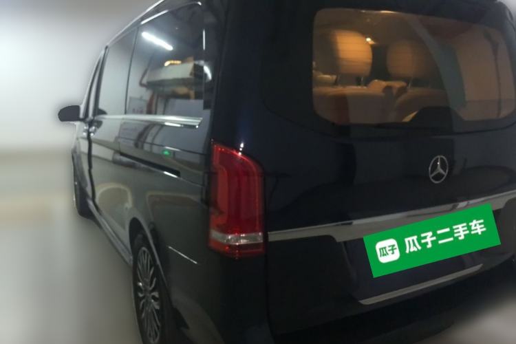 Used Mercedes-Benz V-Class 2017 V 260 Prestige Edition Rear Left 45 Deg