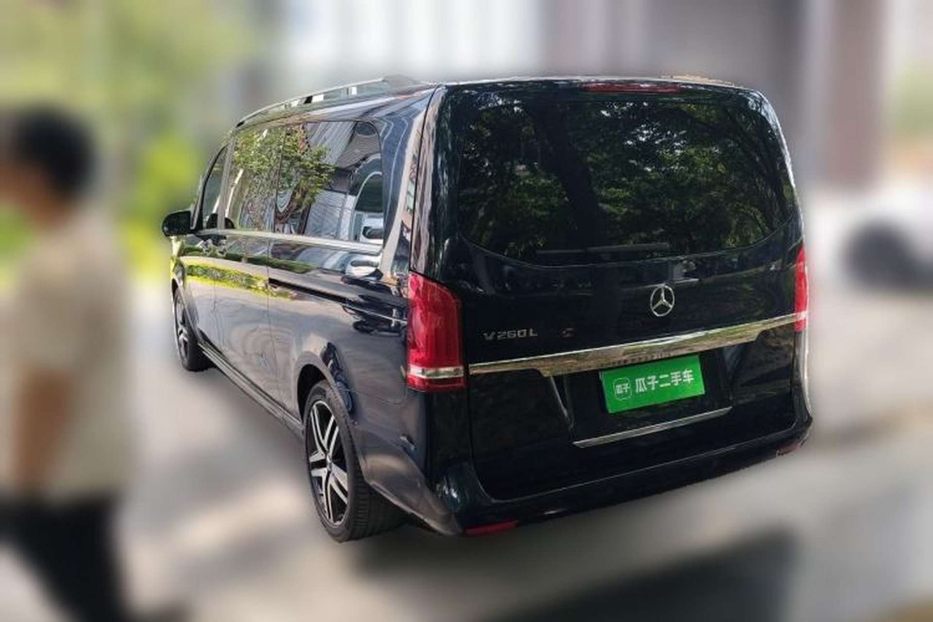 Used Mercedes-Benz V-Class 2017 V 260 L Prestige Extended Edition Rear Left 45 Deg