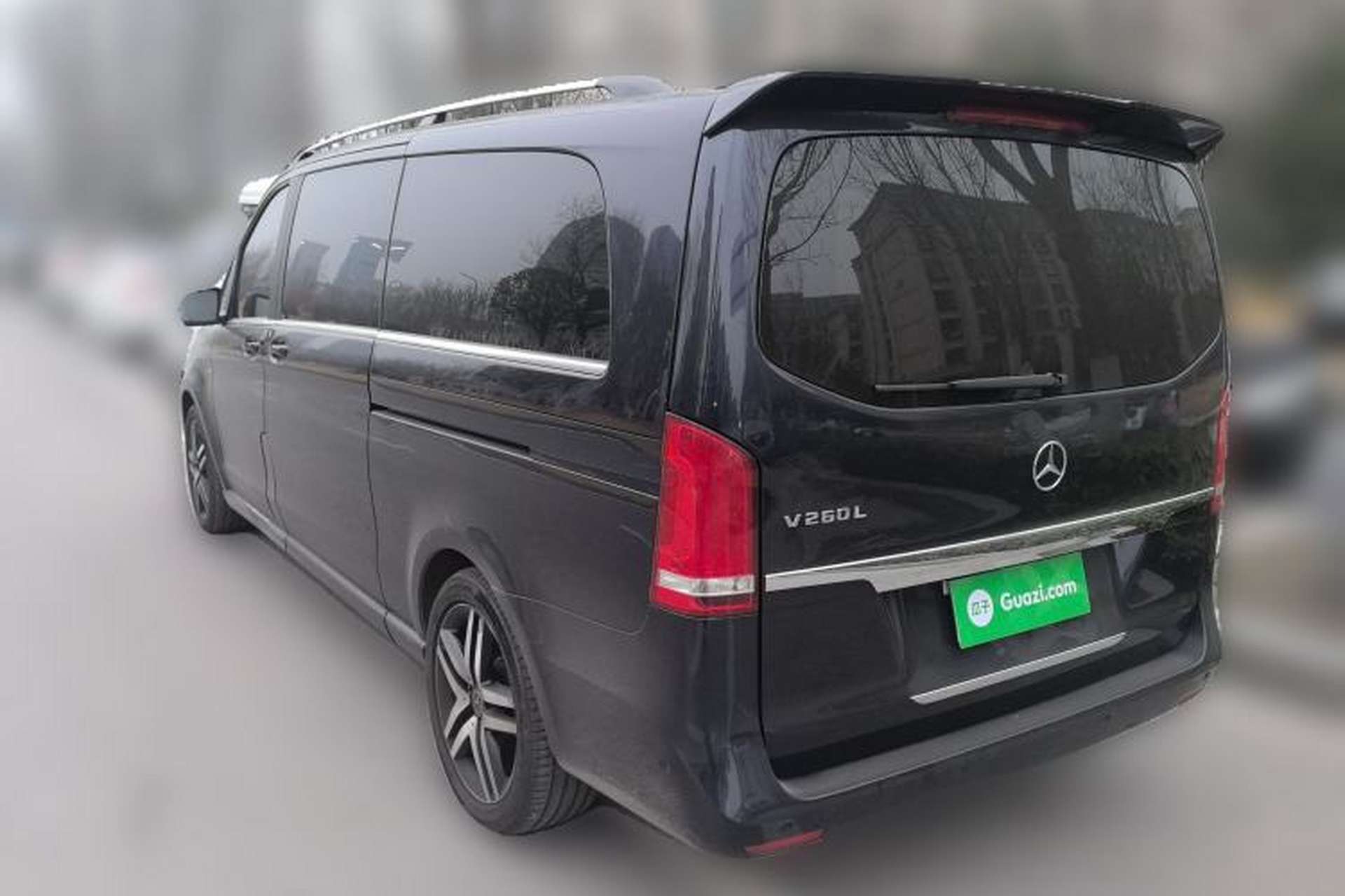 Used Mercedes-Benz V-Class 2017 V 260 L Prestige Edition Rear Left 45 Deg