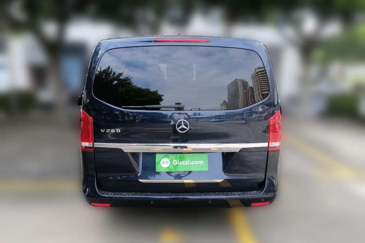 Used Mercedes-Benz V-Class 2017 V 260 Prestige Edition Rear