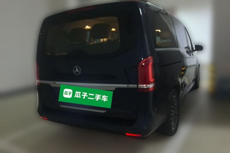 Used Mercedes-Benz V-Class 2017 V 260 Prestige Edition Rear Right 45 Deg