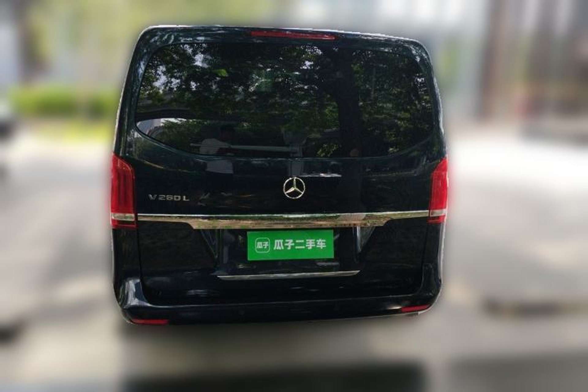 Used Mercedes-Benz V-Class 2017 V 260 L Prestige Extended Edition Rear