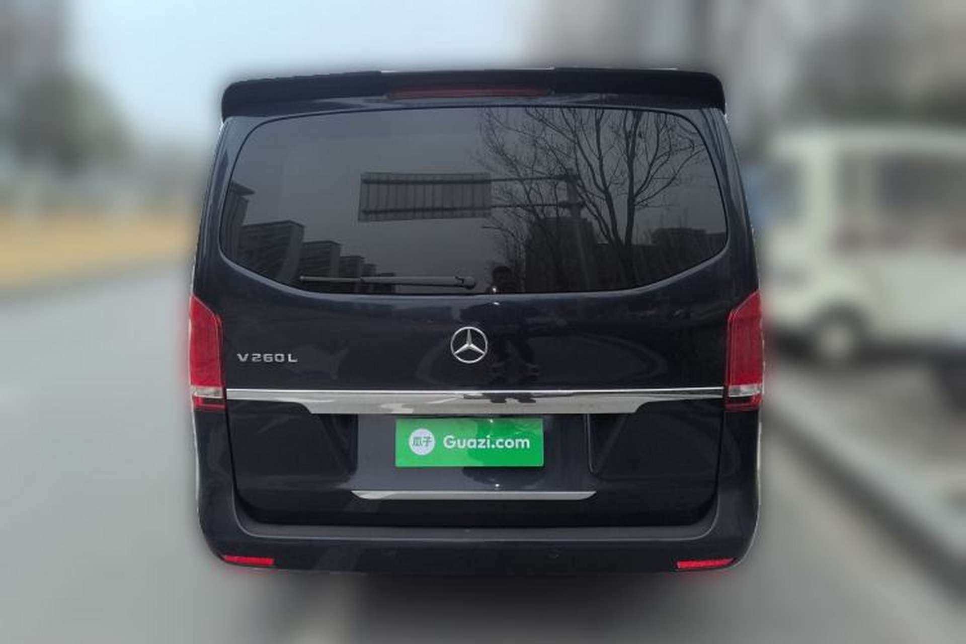 Used Mercedes-Benz V-Class 2017 V 260 L Prestige Edition Rear