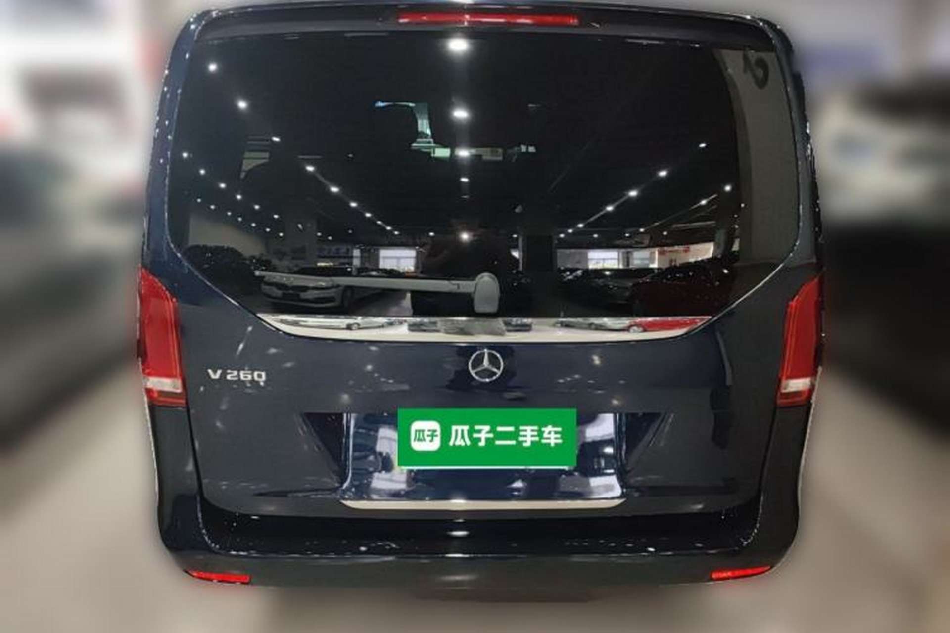Used Mercedes-Benz V-Class 2017 V 260 Avantgarde Edition Rear