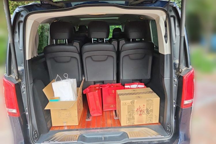 Used Mercedes-Benz V-Class 2017 V 260 Prestige Edition Trunk