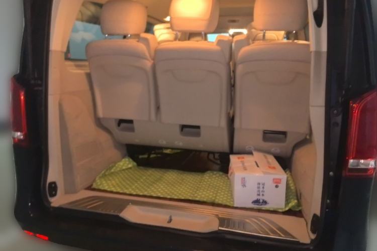 Used Mercedes-Benz V-Class 2017 V 260 Prestige Edition Trunk