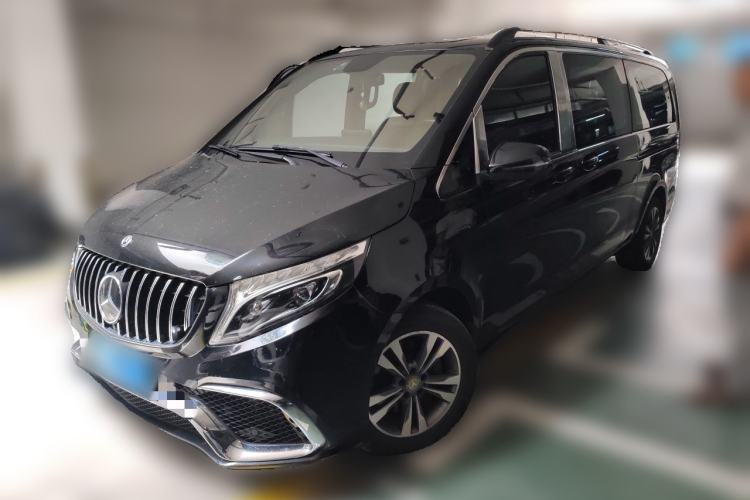 Used Mercedes-Benz V-Class 2017 V 260 Avantgarde Edition Guazi used car, China used car export, Used car for sale, Used Mercedes-Benz cars, Cheapest cars for sale