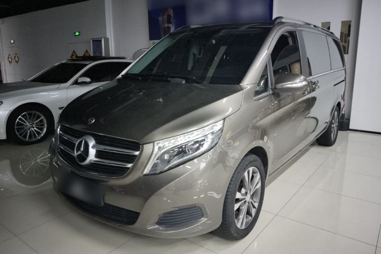 Used Mercedes-Benz V-Class 2017 V 260 Avantgarde Edition Guazi used car, China used car export, Used car for sale, Used  cars, Cheapest cars for sale