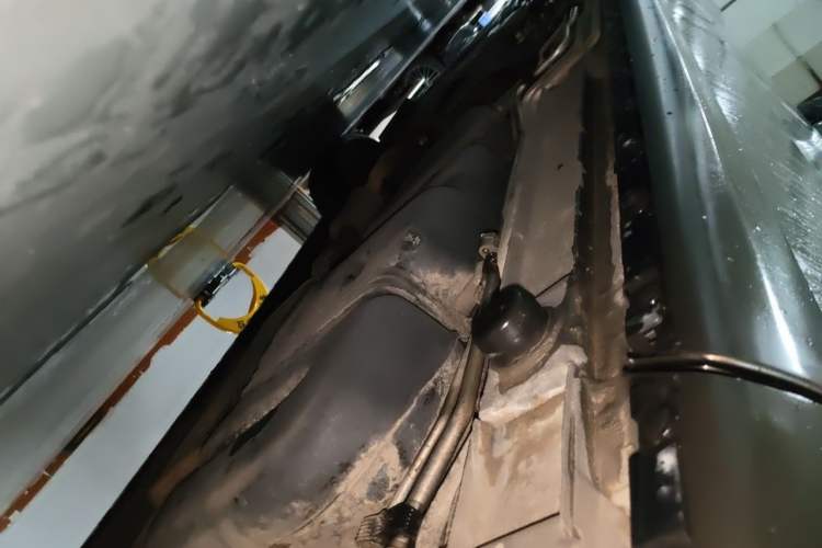 Used Mercedes-Benz V-Class 2017 V 260 L Prestige Extended Edition Chassis Rear Left