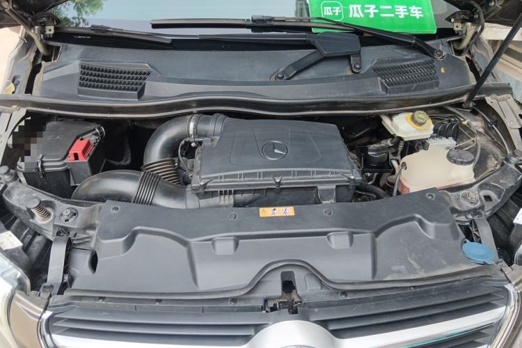 Used Mercedes-Benz V-Class 2017 V 260 L Prestige Extended Edition Engine Bay