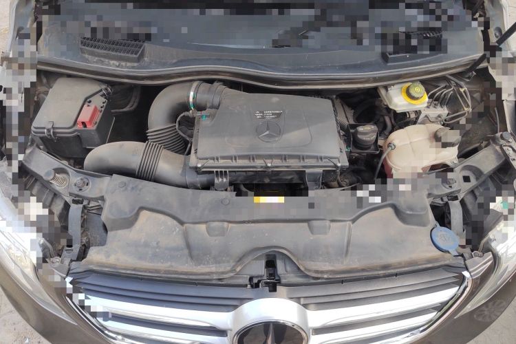 Used Mercedes-Benz V-Class 2017 V 260 L Prestige Extended Edition Engine Bay
