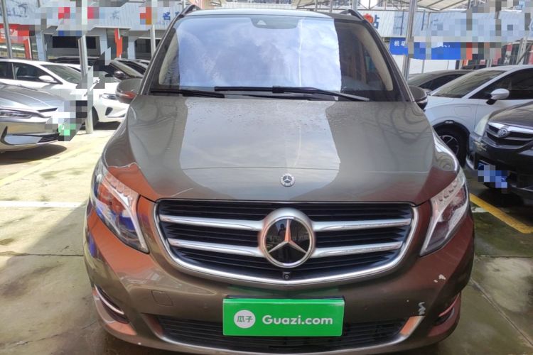 Used Mercedes-Benz V-Class 2017 V 260 L Prestige Extended Edition Front