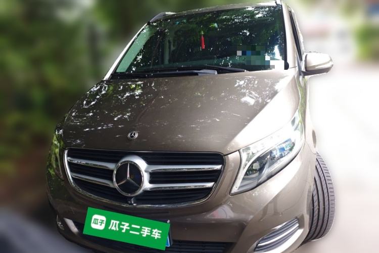 Used Mercedes-Benz V-Class 2017 V 260 Prestige Edition Front
