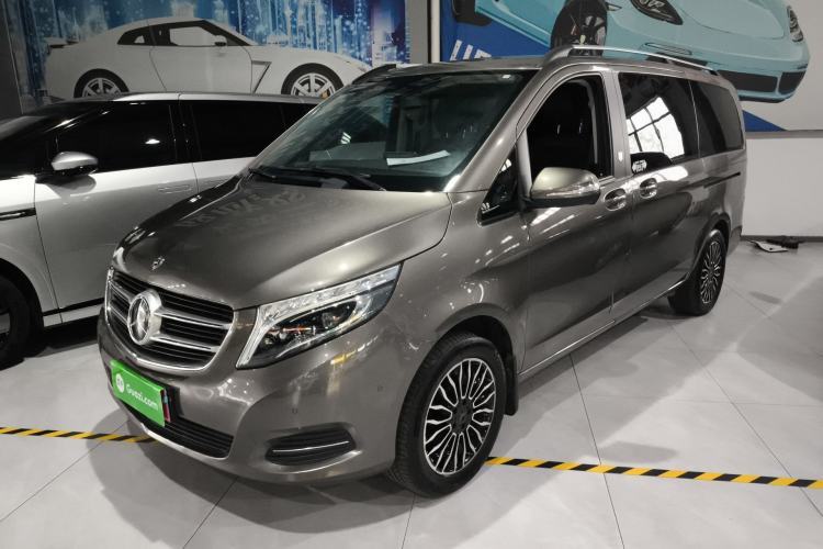 Used Mercedes-Benz V-Class 2017 V 260 Avantgarde Edition Guazi used car, China used car export, Used car for sale, Used Mercedes-Benz cars, Cheapest cars for sale