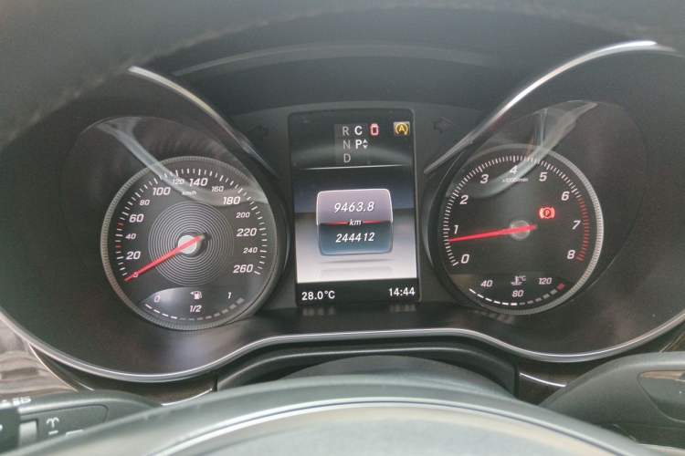 Used Mercedes-Benz V-Class 2017 V 260 L Prestige Extended Edition Instrument Cluster