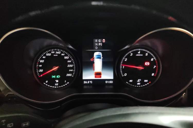 Used Mercedes-Benz V-Class 2017 V 260 Avantgarde Edition Instrument Cluster