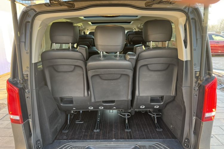 Used Mercedes-Benz V-Class 2017 V 260 Prestige Edition Interior 9