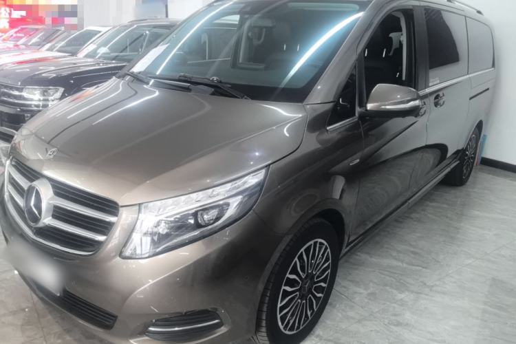 Used Mercedes-Benz V-Class 2017 V 260 L Prestige Extended Edition Guazi used car, China used car export, Used car for sale, Used cars, Cheapest cars for sale