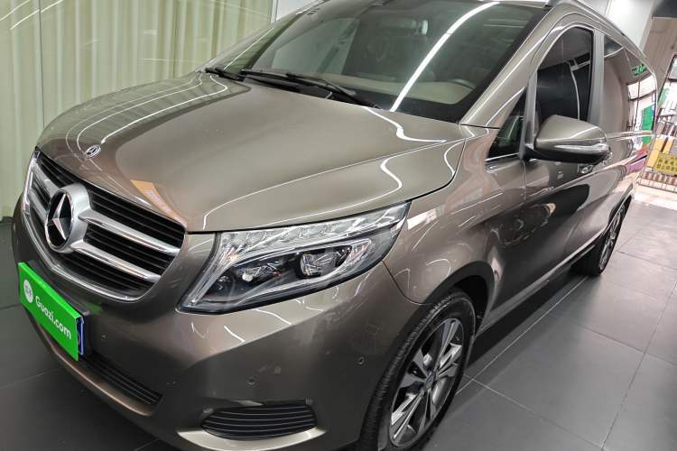 Used Mercedes-Benz V-Class 2017 V 260 Avantgarde Edition Guazi used car, China used car export, Used car for sale, Used  cars, Cheapest cars for sale
