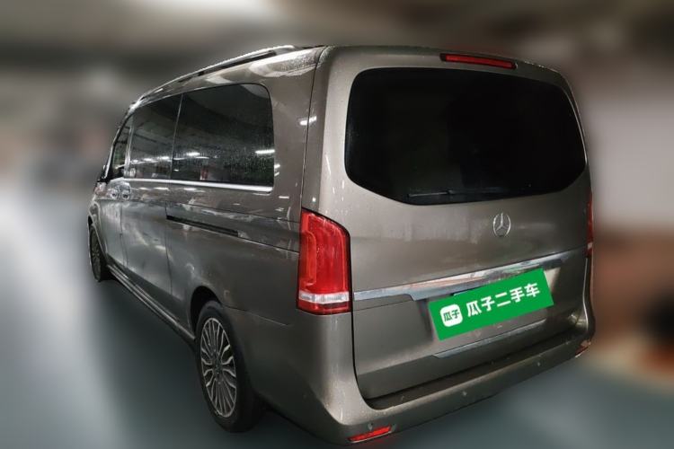 Used Mercedes-Benz V-Class 2017 V 260 L Prestige Extended Edition Rear Left 45 Deg