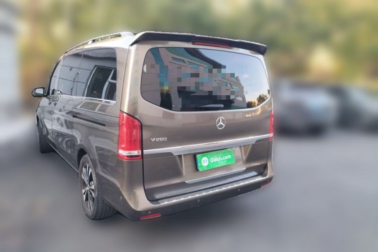 Used Mercedes-Benz V-Class 2017 V 260 Avantgarde Edition Rear Left 45 Deg