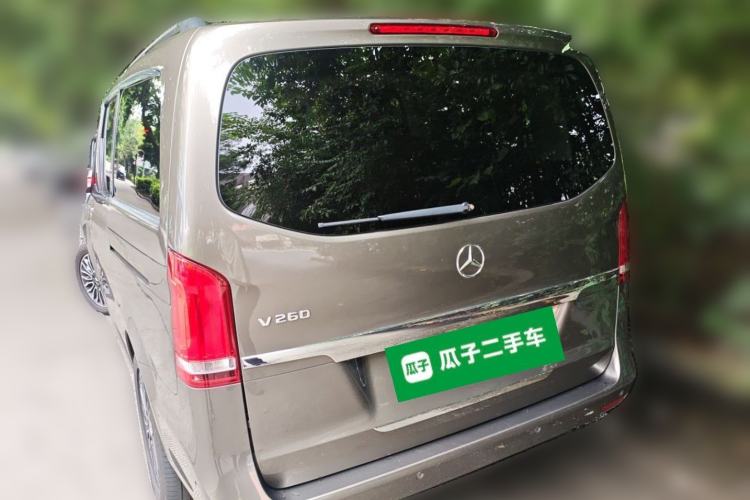 Used Mercedes-Benz V-Class 2017 V 260 Prestige Edition Rear Left 45 Deg