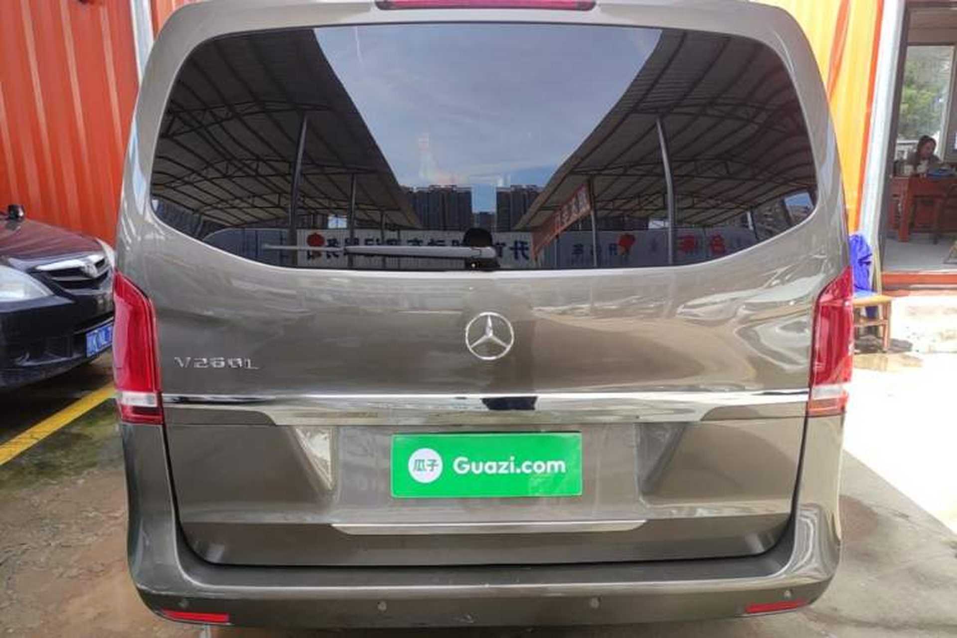 Used Mercedes-Benz V-Class 2017 V 260 L Prestige Extended Edition Rear