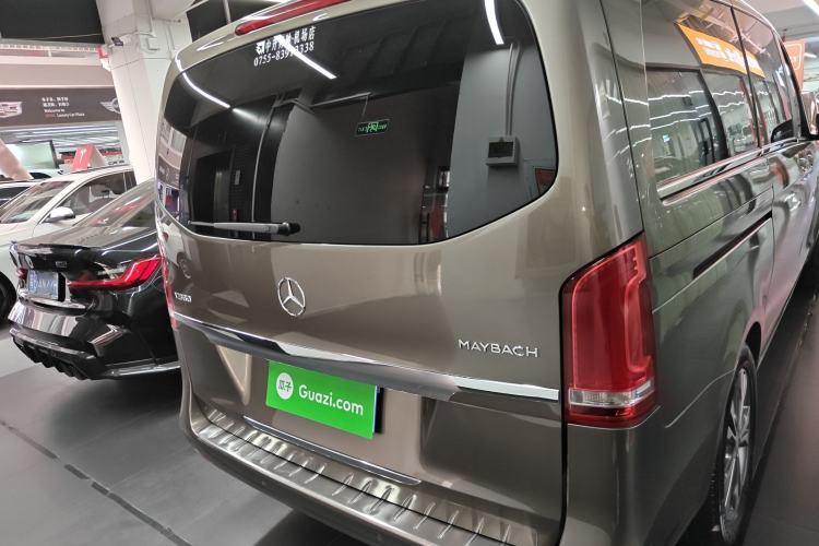 Used Mercedes-Benz V-Class 2017 V 260 Avantgarde Edition Rear