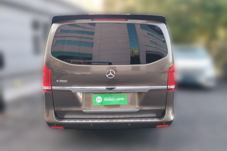 Used Mercedes-Benz V-Class 2017 V 260 Avantgarde Edition Rear
