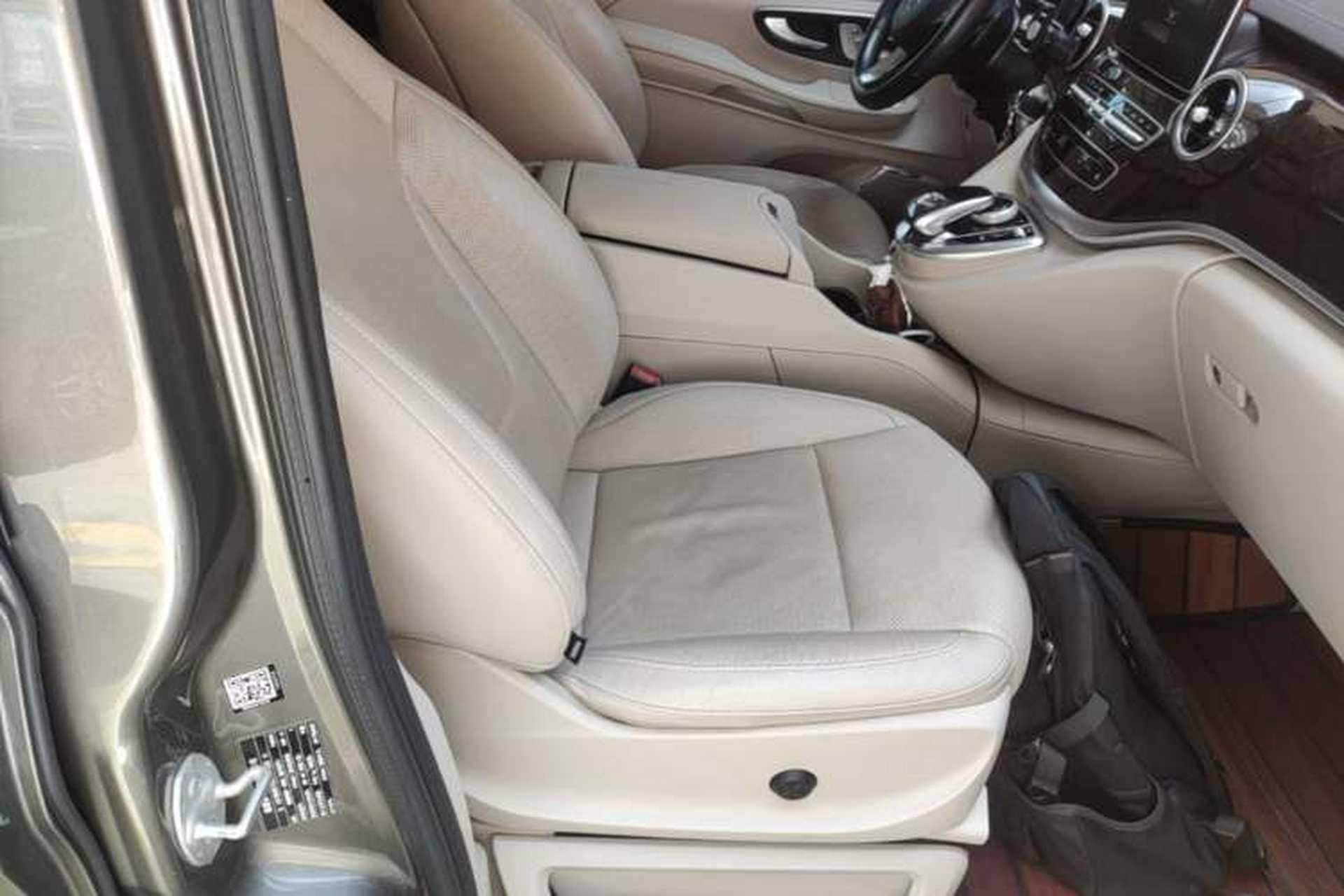 Used Mercedes-Benz V-Class 2017 V 260 L Prestige Extended Edition Right Front Seat