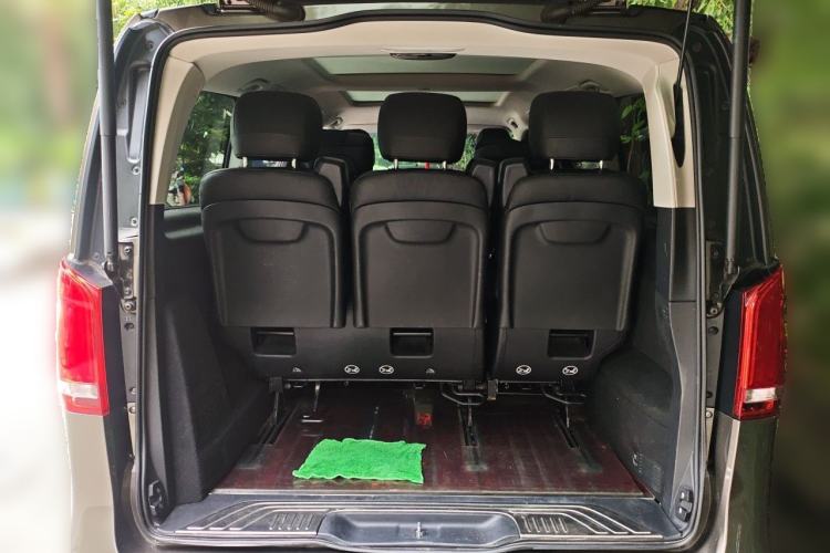 Used Mercedes-Benz V-Class 2017 V 260 Prestige Edition Trunk