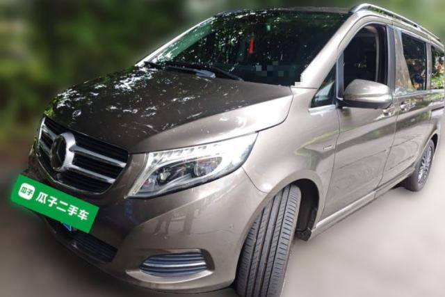 Used Mercedes-Benz V-Class 2017 V 260 Prestige Edition