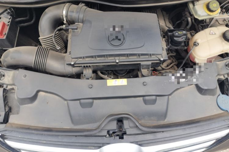 Used Mercedes-Benz V-Class 2017 V 260 L Prestige Extended Edition Engine Bay