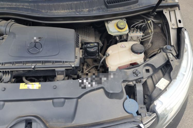 Used Mercedes-Benz V-Class 2017 V 260 L Prestige Extended Edition Engine Bay Left