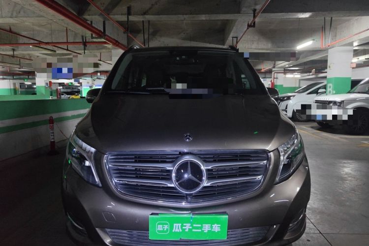 Used Mercedes-Benz V-Class 2017 V 260 L Prestige Extended Edition Front
