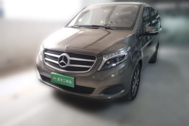 Mercedes-Benz V-Class 2017 V 260 Avantgarde Edition с пробегом