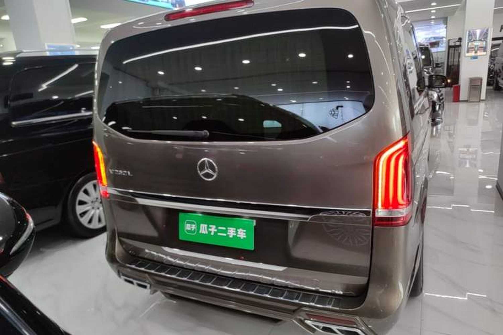 Used Mercedes-Benz V-Class 2017 V 260 L Prestige Extended Edition Rear