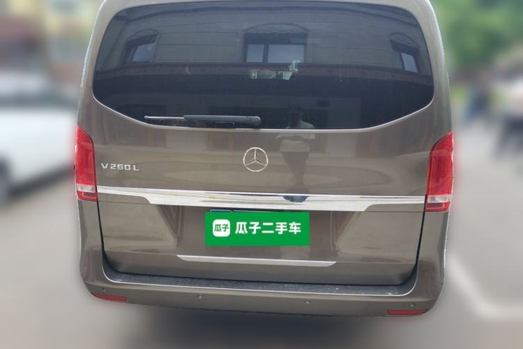Used Mercedes-Benz V-Class 2017 V 260 L Prestige Extended Edition Rear