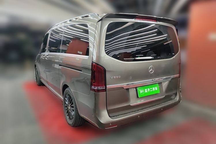 Used Mercedes-Benz V-Class 2017 V 260 Prestige Edition Rear Left 45 Deg