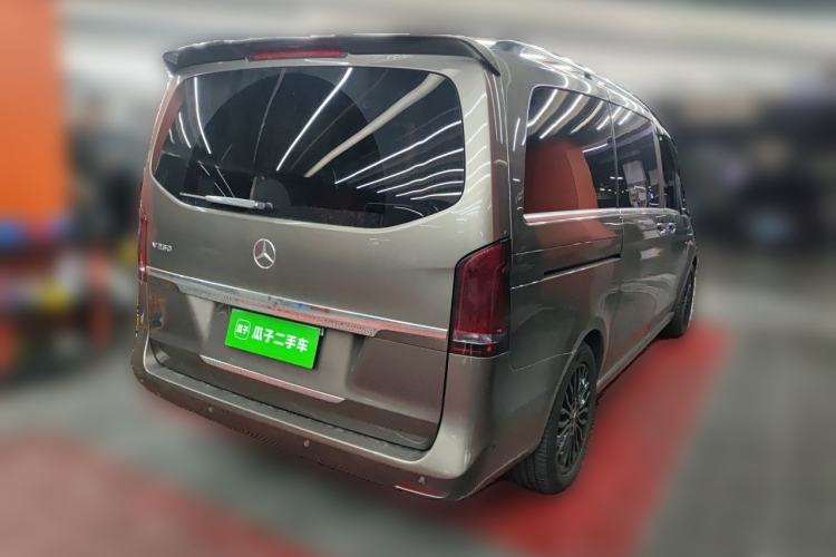 Used Mercedes-Benz V-Class 2017 V 260 Prestige Edition Rear Right 45 Deg