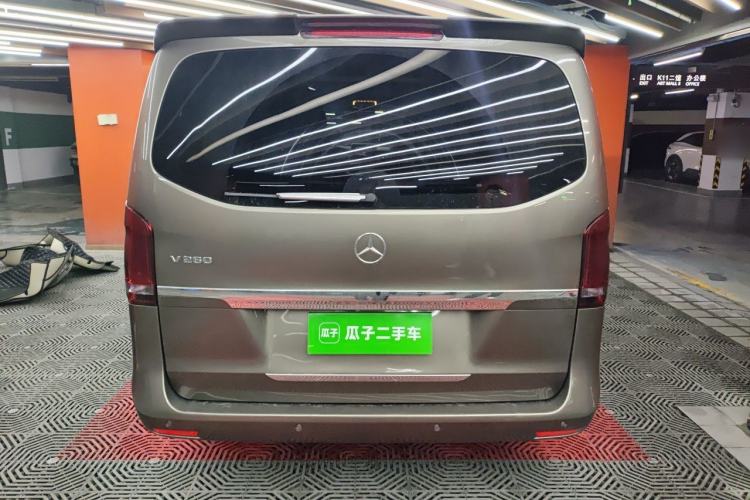 Used Mercedes-Benz V-Class 2017 V 260 Prestige Edition Rear