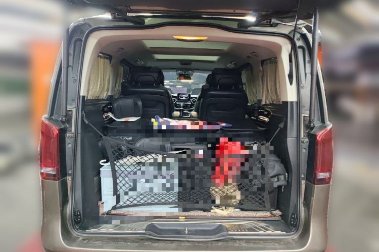 Used Mercedes-Benz V-Class 2017 V 260 Prestige Edition Trunk