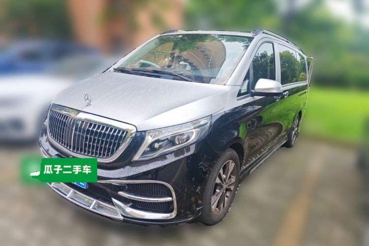 Used Mercedes-Benz V-Class 2017 V 260 Avantgarde Edition Guazi used car, China used car export, Used car for sale, Used cars, Cheapest cars for sale