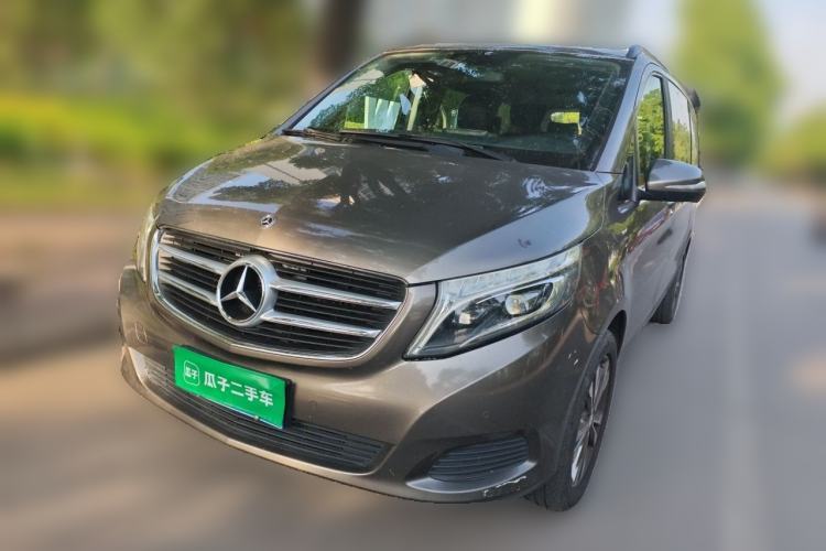 Used Mercedes-Benz V-Class 2017 V 260 Avantgarde Edition Guazi used car, China used car export, Used car for sale, Used  cars, Cheapest cars for sale