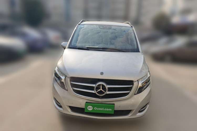 Used Mercedes-Benz V-Class 2017 V 260 Prestige Edition Front