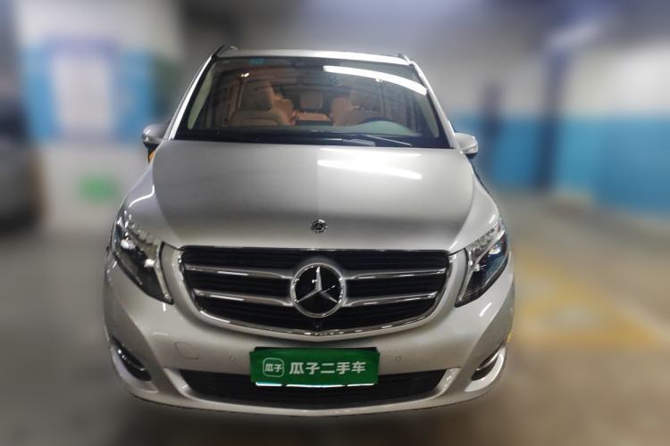 Used Mercedes-Benz V-Class 2017 V 260 Prestige Edition Front