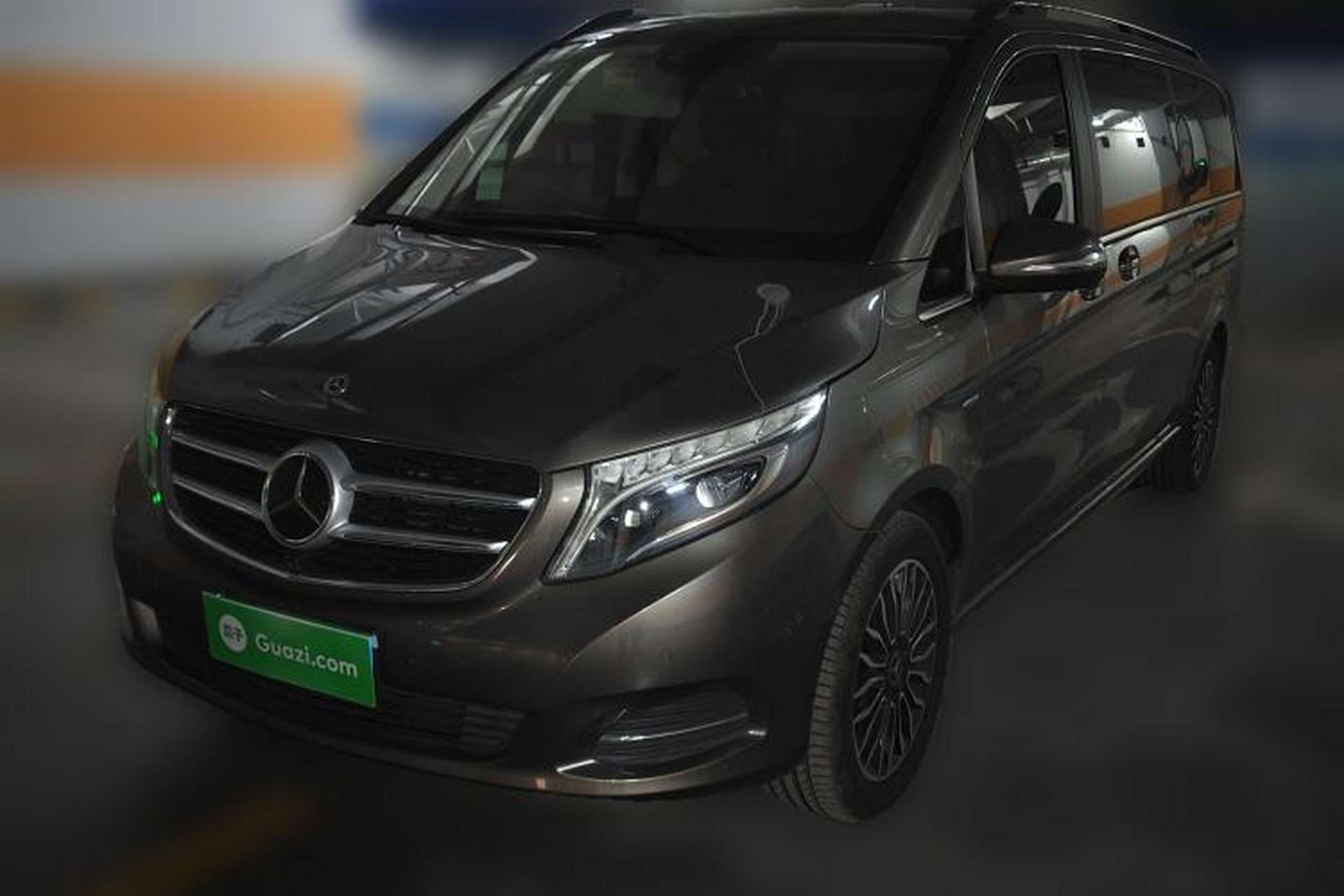 Used Mercedes-Benz V-Class 2017 V 260 L Prestige Extended Edition Front Left 45 Deg