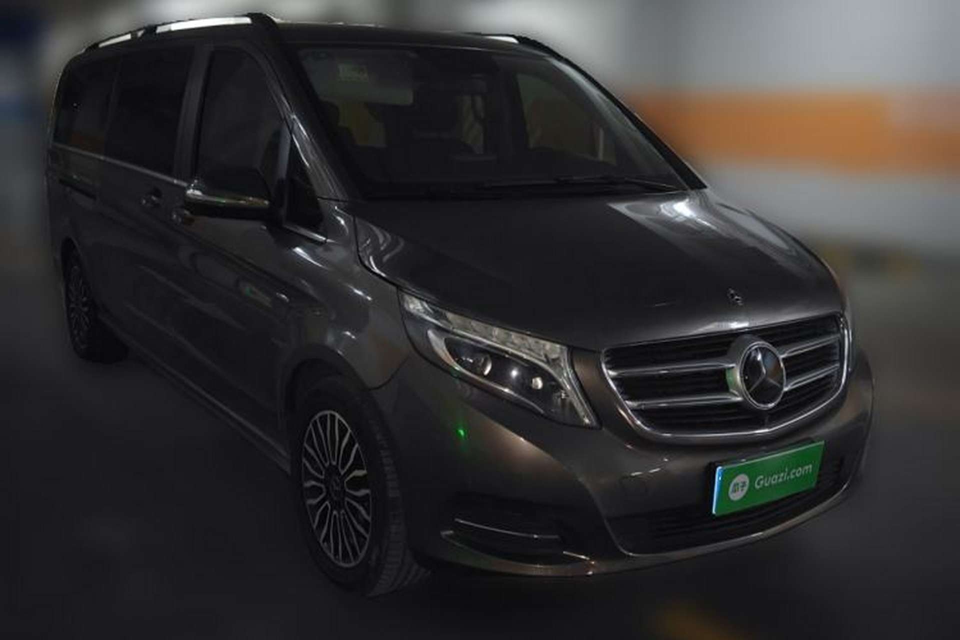 Used Mercedes-Benz V-Class 2017 V 260 L Prestige Extended Edition Front Right 45 Deg