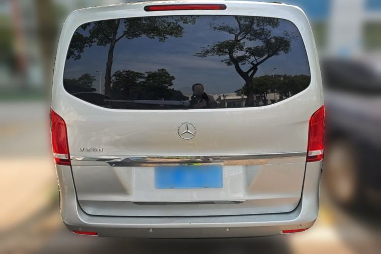Used Mercedes-Benz V-Class 2017 V 260 Prestige Edition Rear